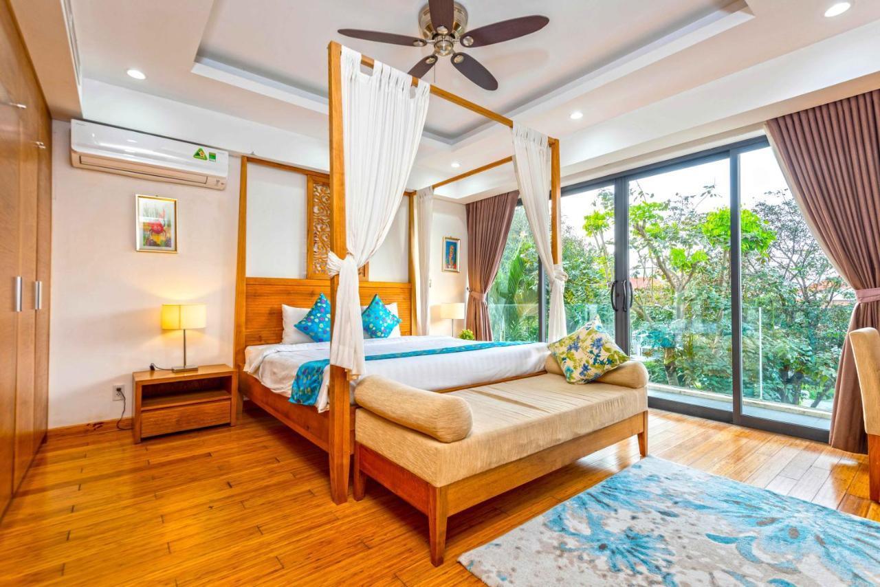 Luxury Pool Villa Close To The Private Beach Da Nang Luaran gambar