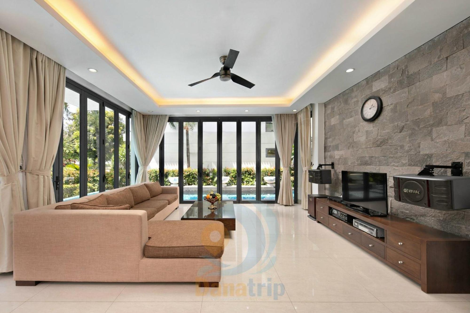 Luxury Pool Villa Close To The Private Beach Da Nang Luaran gambar