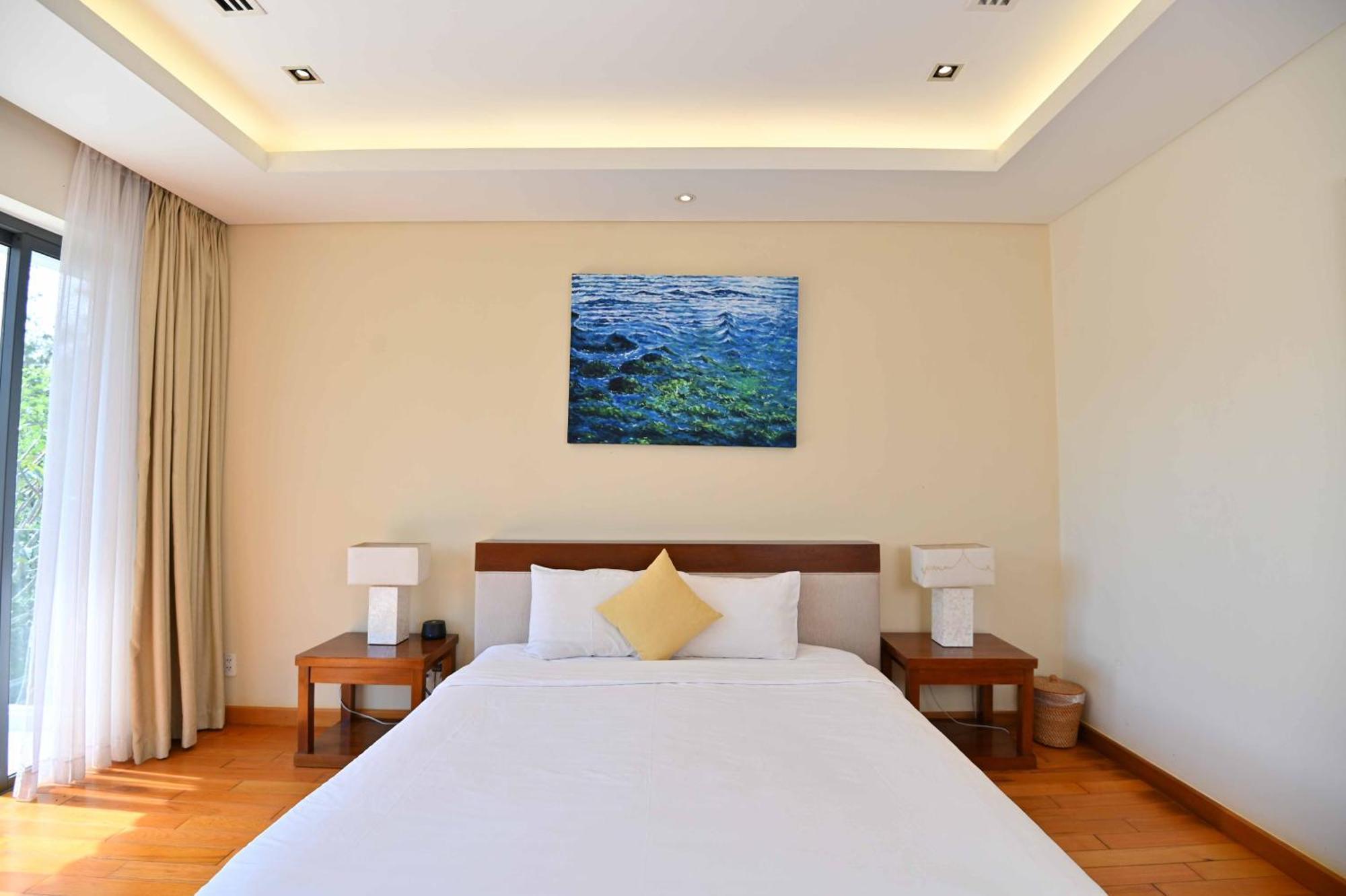 Luxury Pool Villa Close To The Private Beach Da Nang Luaran gambar