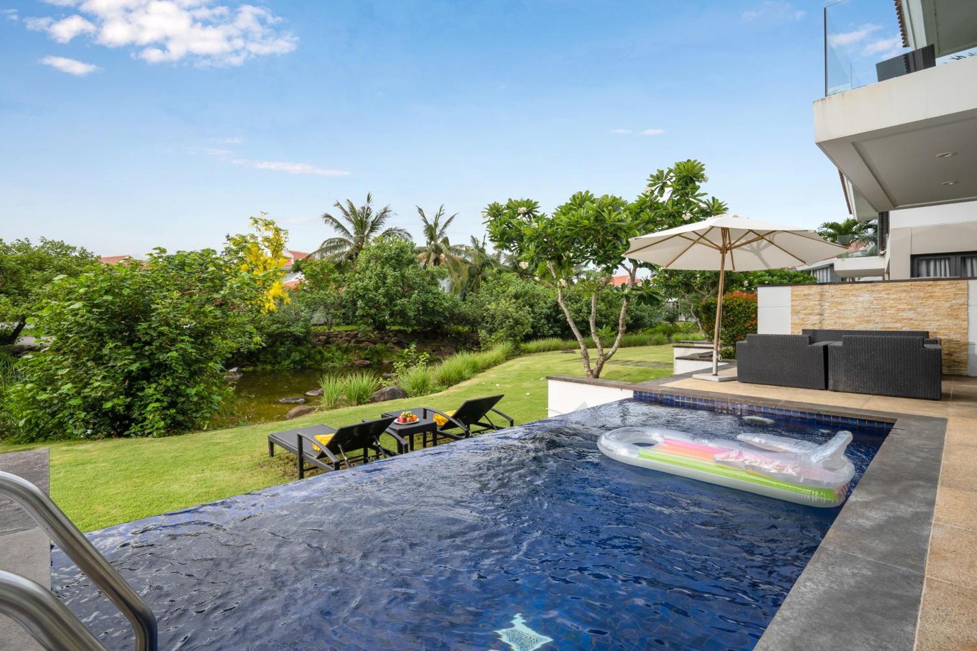 Luxury Pool Villa Close To The Private Beach Da Nang Luaran gambar