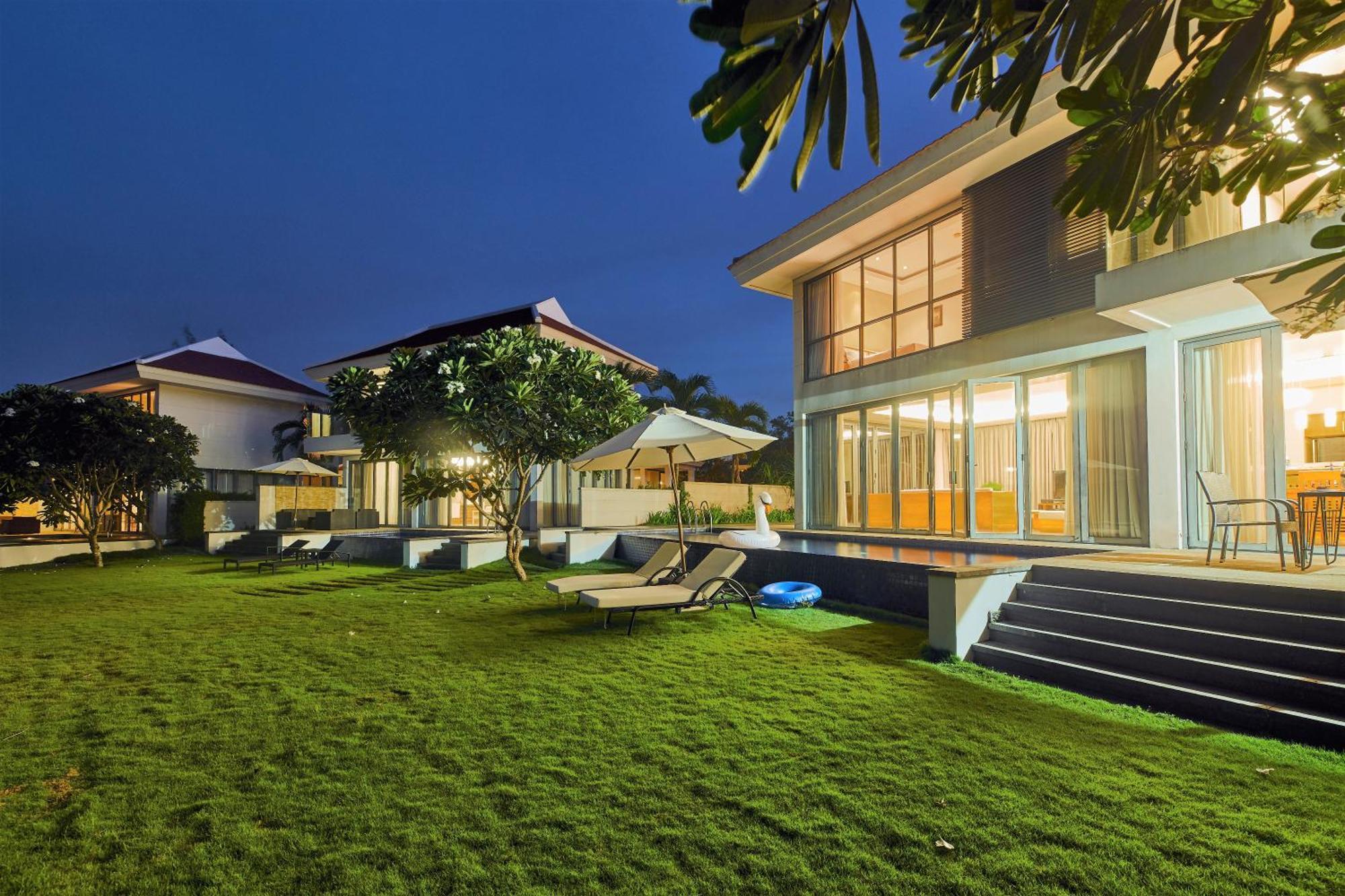 Luxury Pool Villa Close To The Private Beach Da Nang Luaran gambar