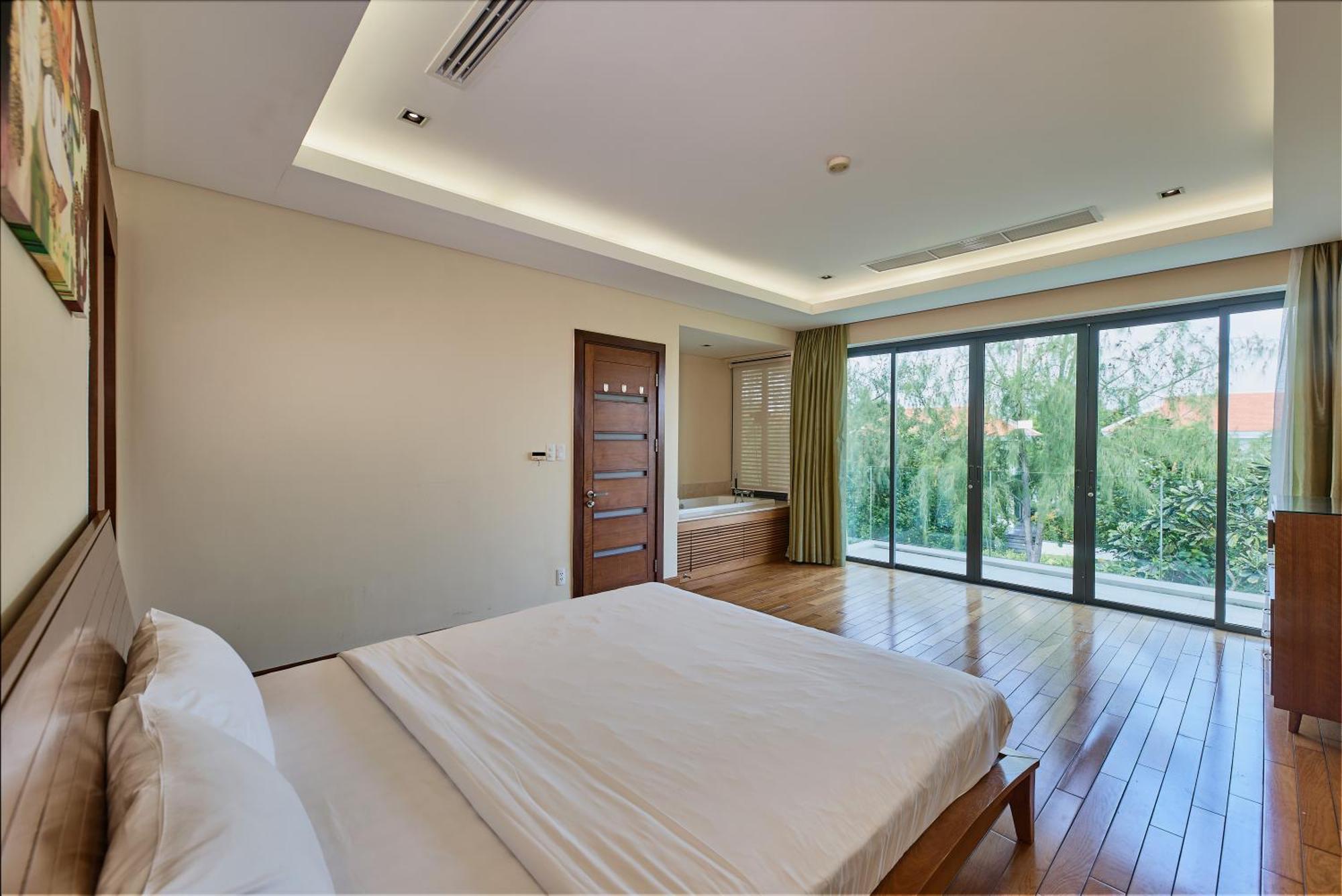 Luxury Pool Villa Close To The Private Beach Da Nang Luaran gambar