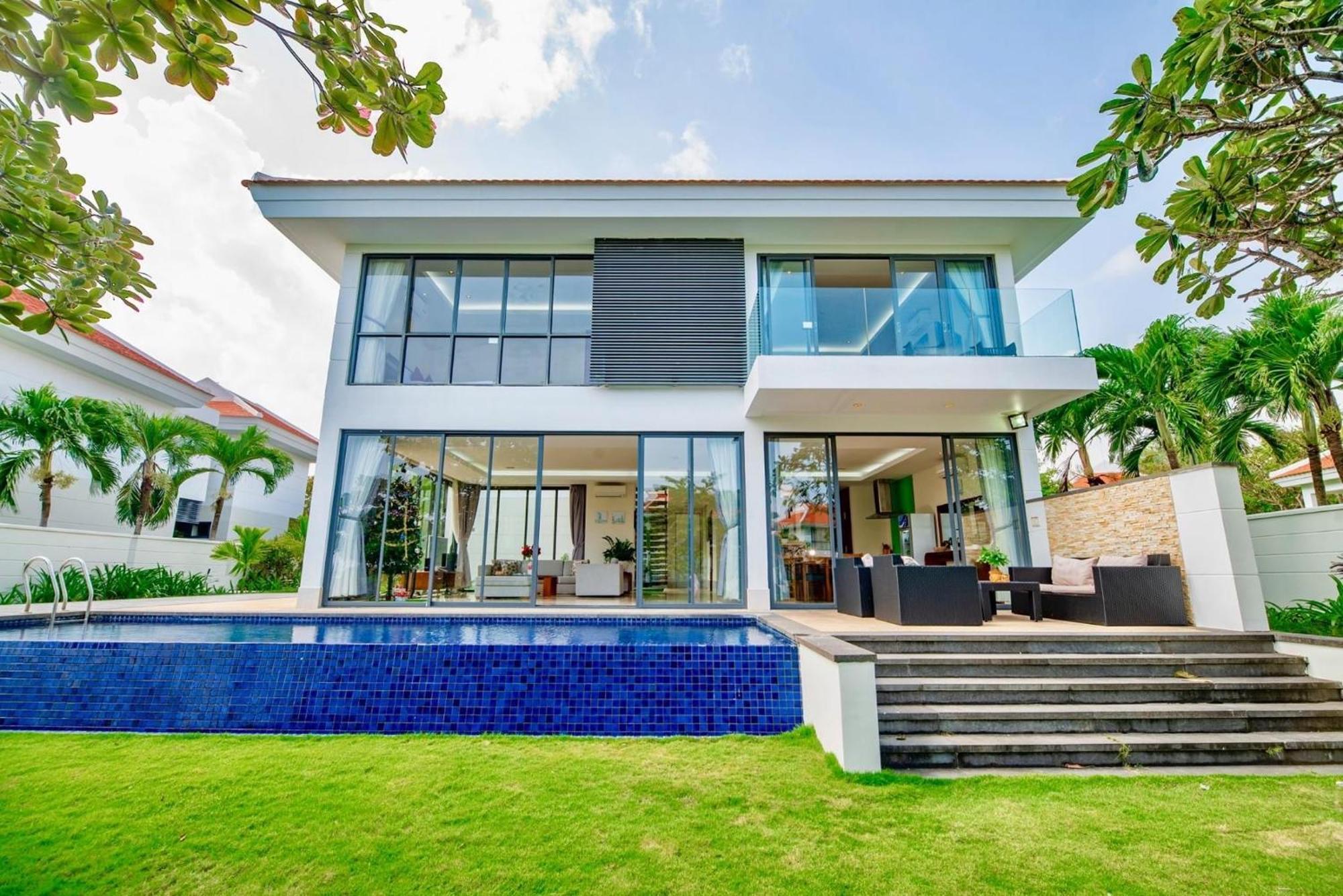 Luxury Pool Villa Close To The Private Beach Da Nang Luaran gambar