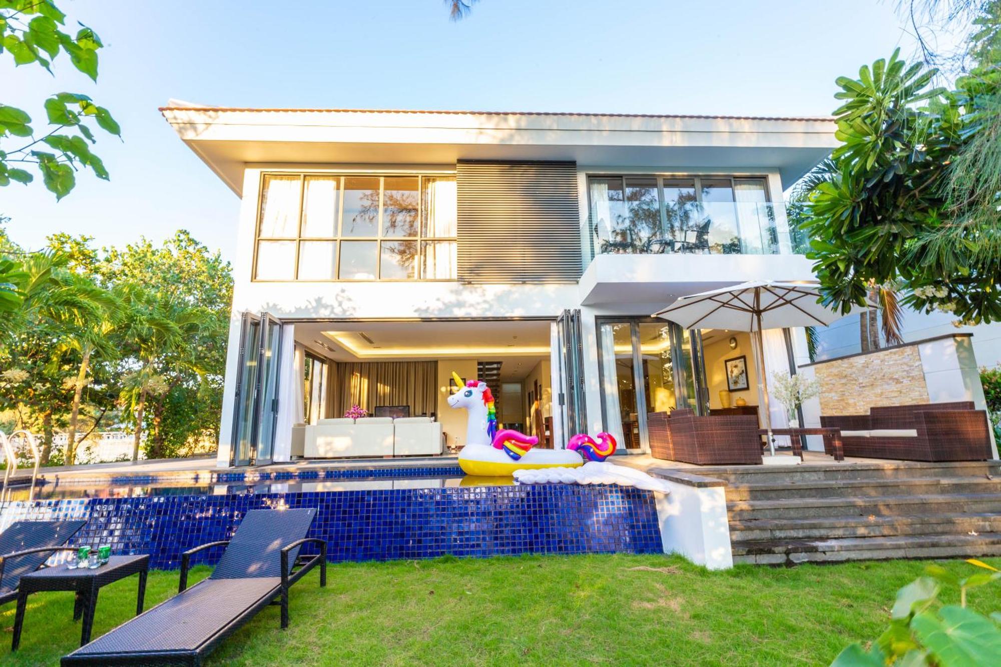 Luxury Pool Villa Close To The Private Beach Da Nang Luaran gambar