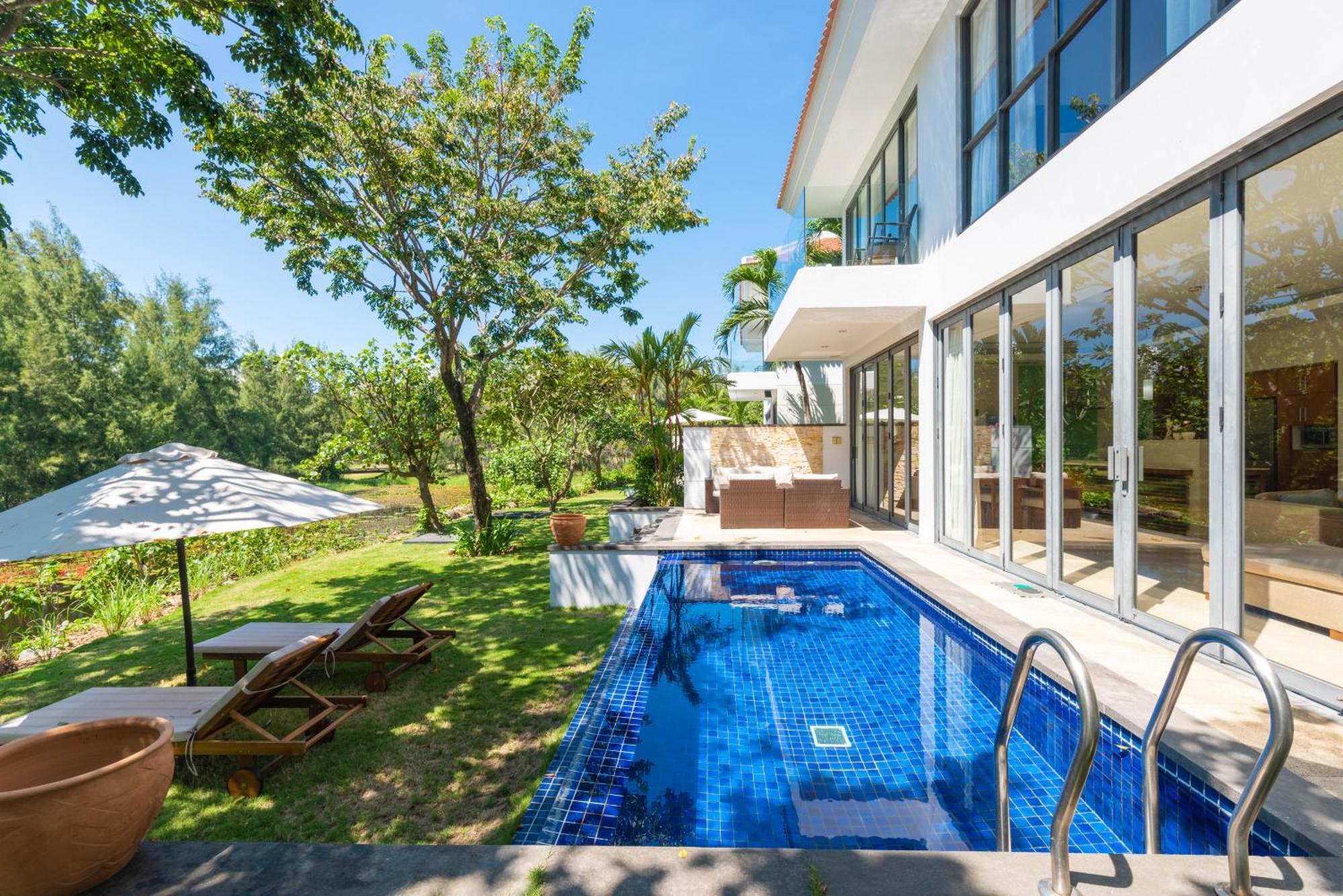 Luxury Pool Villa Close To The Private Beach Da Nang Luaran gambar